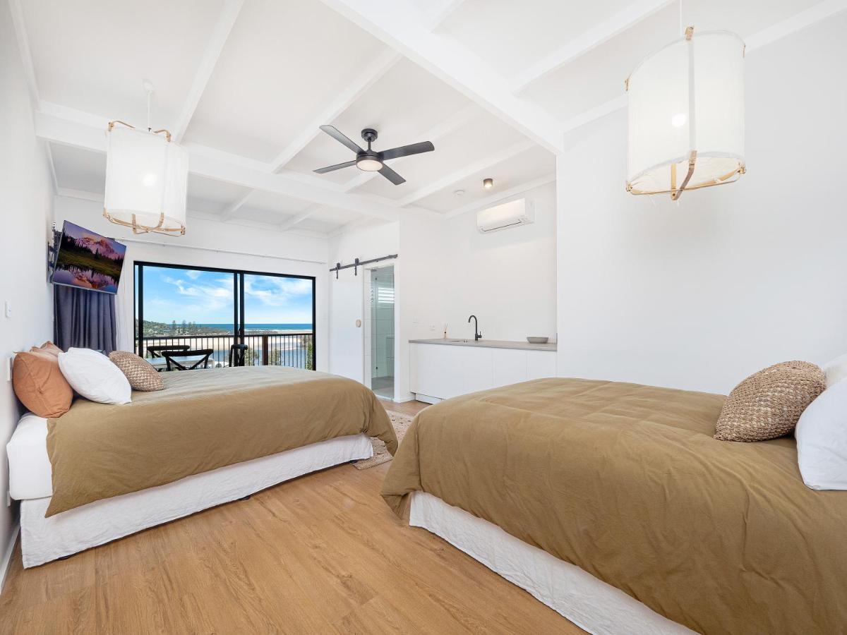 The Beach Rooms Nambucca Heads Exteriör bild