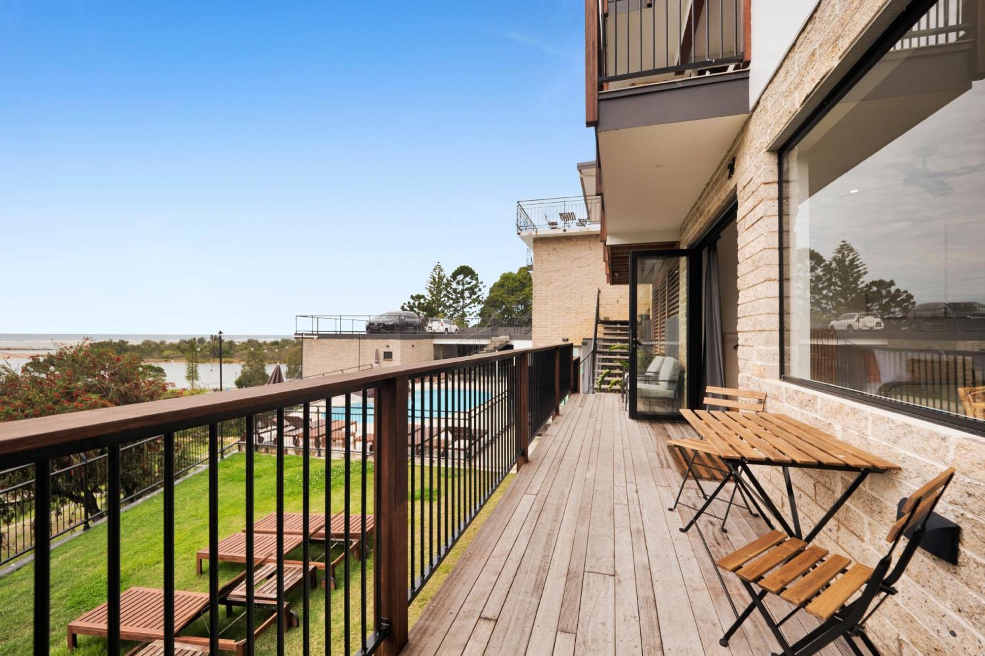 The Beach Rooms Nambucca Heads Exteriör bild