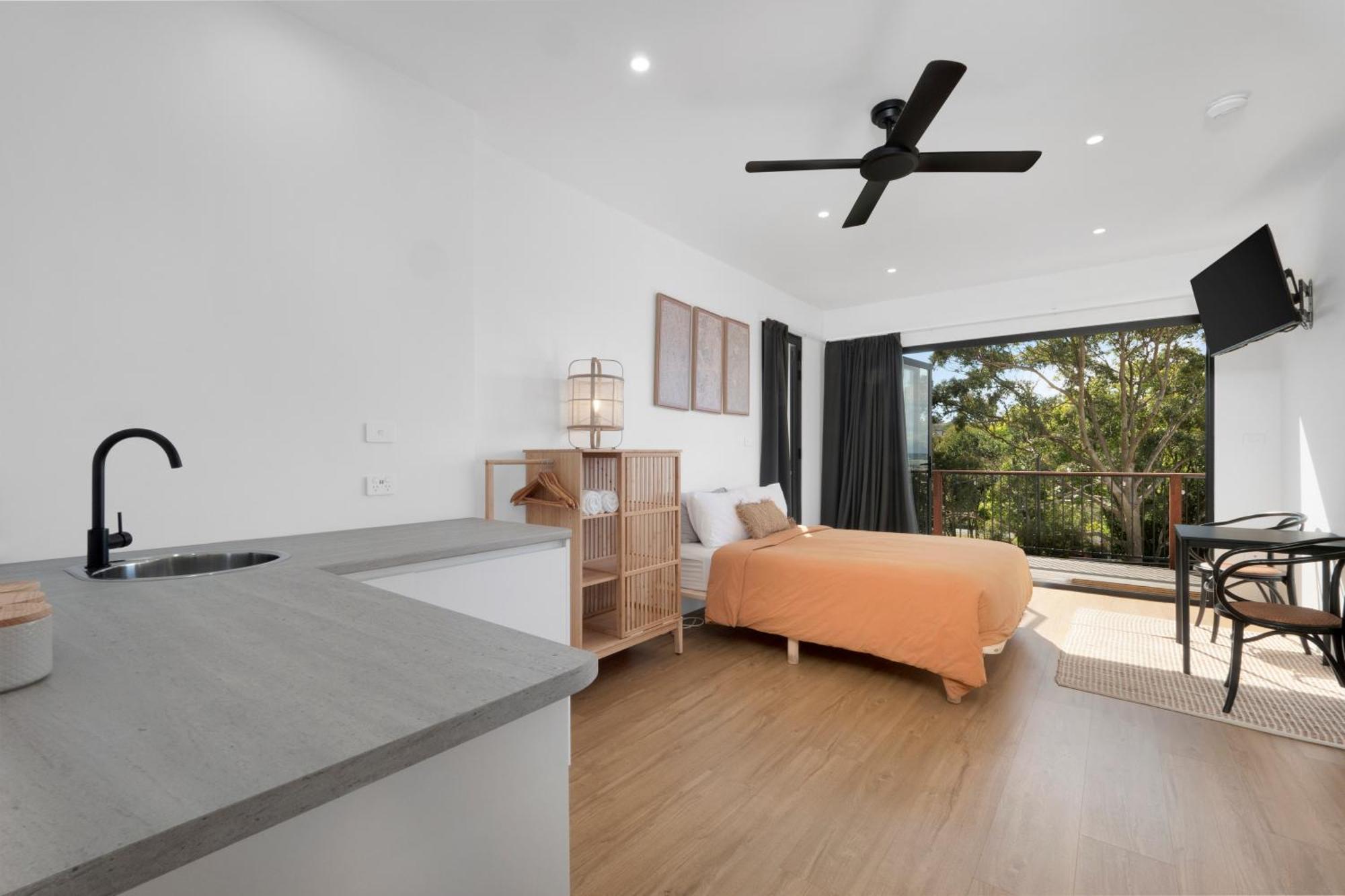 The Beach Rooms Nambucca Heads Exteriör bild